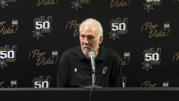 Gregg Popovich on Luka